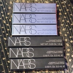 NARS Soft Matte and Powermatte Lip Collection